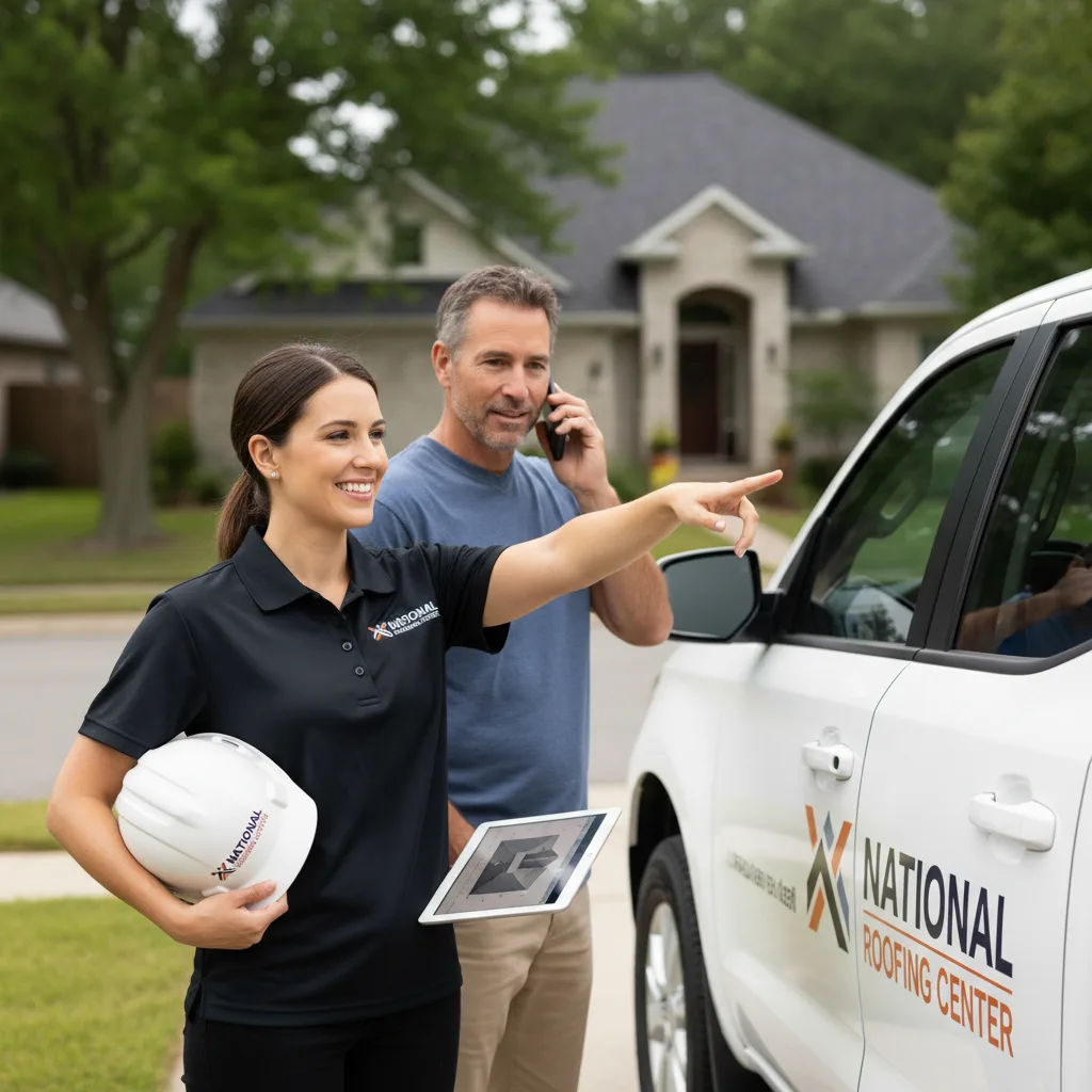 National Roofing Center customer support in Earle