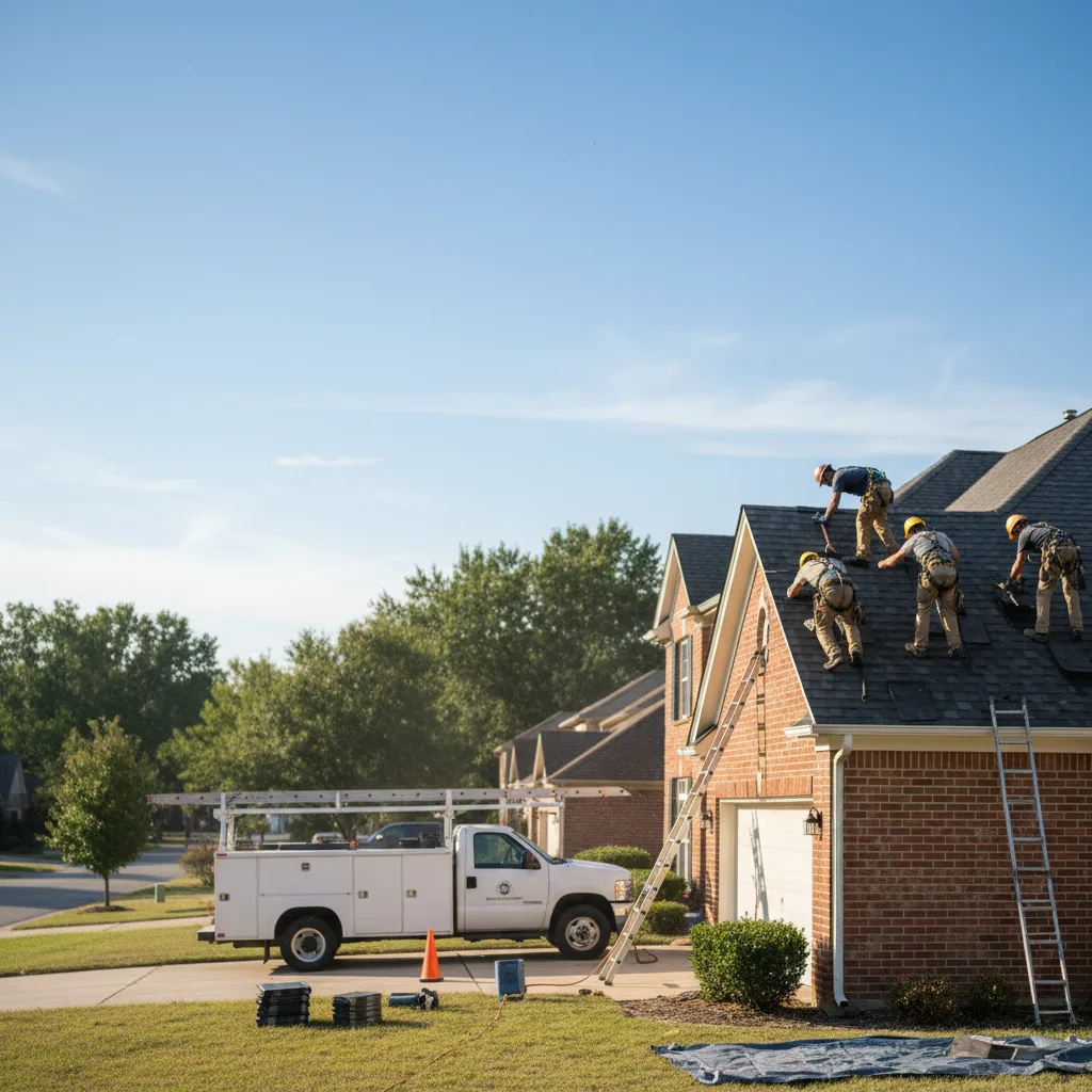 Roof Repair in Earle
